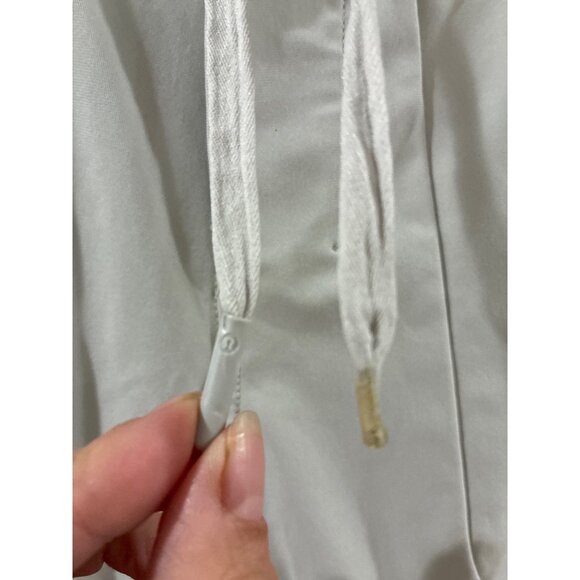 Lululemon men’s ABC Jogger Light Gray Size Medium Pull String Waistband Stretch - Picture 8 of 8